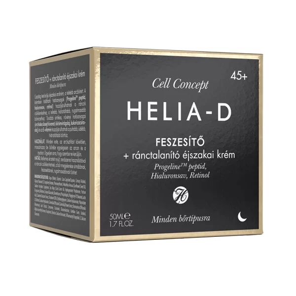 Helia-D - Cell Concept - Firming - Crema anti rid 45+ 50 ml de noapte - imagine 4