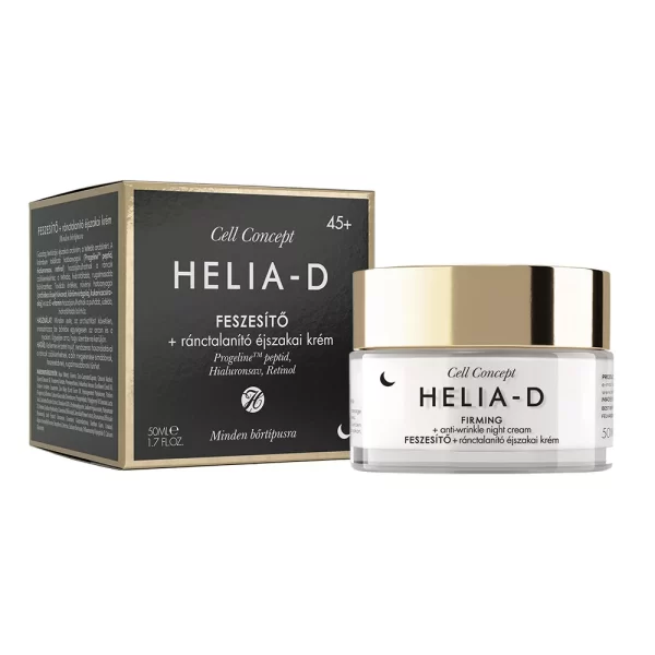 Helia-D - Cell Concept - Firming - Crema anti rid 45+ 50 ml de noapte - imagine 1