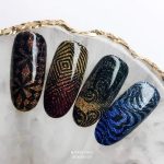 Praf Sclipici Fin - Bronze - Perfect Nails - imagine 5