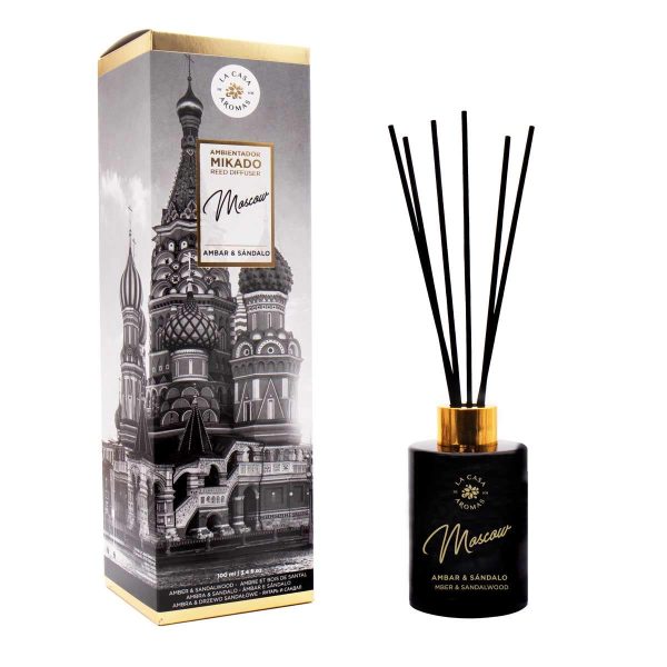 049669_1 ODORIZANT MIKADO TRAVEL MOSCOW, 100 ML - La Casa De Los Aromas - imagine 1