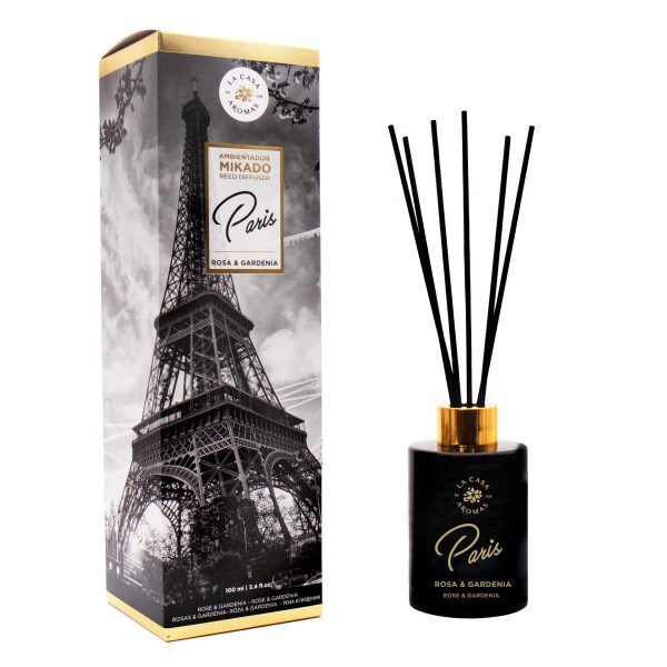 ODORIZANT MIKADO TRAVEL PARIS, 100 ML - La Casa De Los Aromas - imagine 1