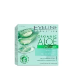 Organic Aloe+ Colagen Gel Hidratant si Matefiant 50 ml - Eveline Cosmetics