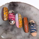 Gel special pt. stampila si pictura 8 ml - Orange - Perfect Nails - 8ml - imagine 5