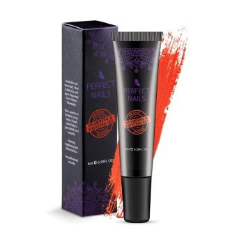 Gel special pt. stampila si pictura 8 ml - Orange - Perfect Nails - 8ml