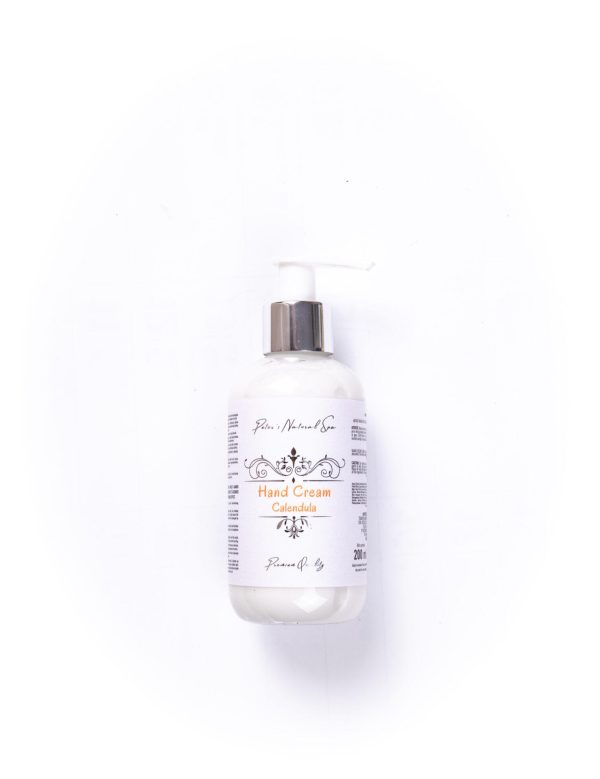 Cremă de mâini cu Gălbenele  200 ml - Peter's Natural Spa - Premium Quality - imagine 3