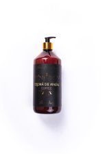 Massage Cream 1000 ml – Coffee - Peter's Natural Spa - Premium Quality - imagine 2