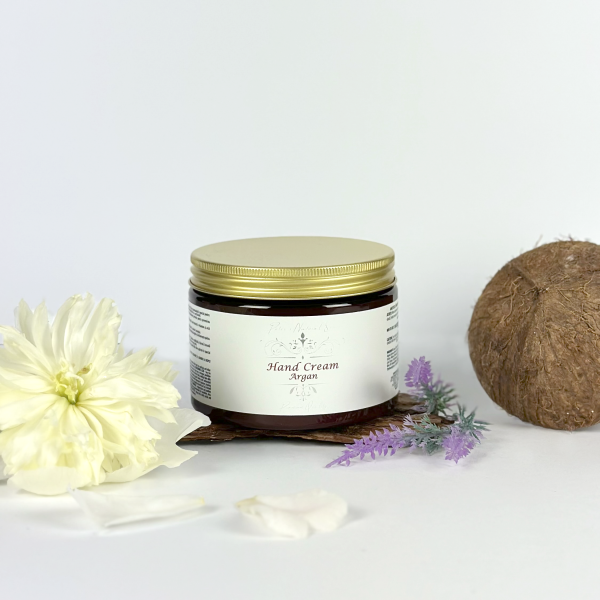 Cremă de mâini cu ulei de Argan 500 ml - Peter's Natural Spa - Premium Quality - imagine 1
