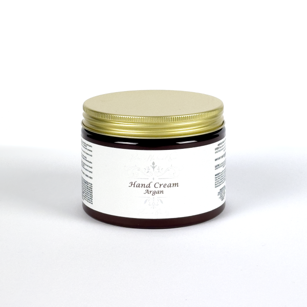 Cremă de mâini cu ulei de Argan 500 ml - Peter's Natural Spa - Premium Quality - imagine 2