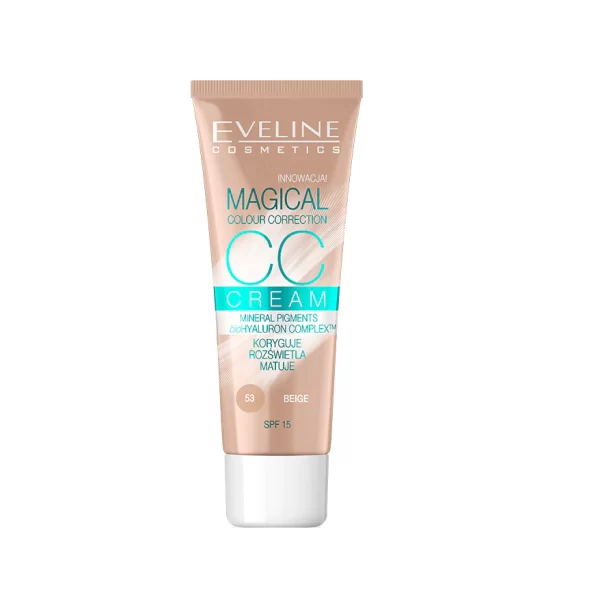 Magical CC Cream Beige - Eveline Cosmetics - imagine 1