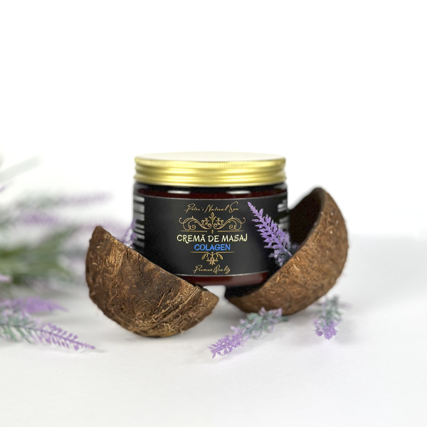 Cremă cu Colagen 500 ml - Peter's Natural Spa - Premium Quality - imagine 1