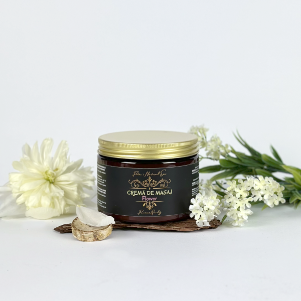 Cremă masaj 500 ml Flower - Peter's Natural Spa - Premium Quality - imagine 1