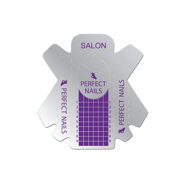 SABLON SALON 300 BUC - Perfect Nails - imagine 2