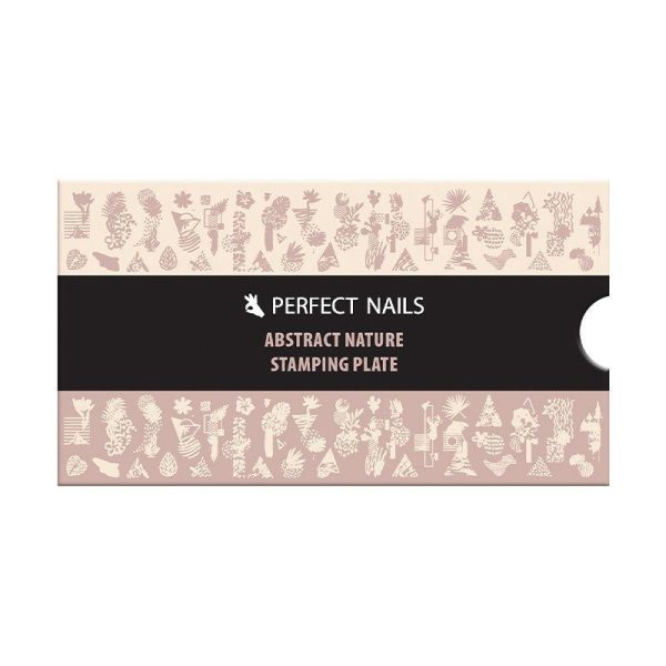 Stamping Plate- Abstract Nature - Perfect Nails - imagine 3