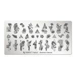 Stamping Plate- Abstract Nature - Perfect Nails - imagine 2