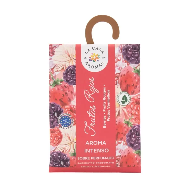 Saculet Parfumat Fructe Rosii Mikado - La Casa De Los Aromas - imagine 1