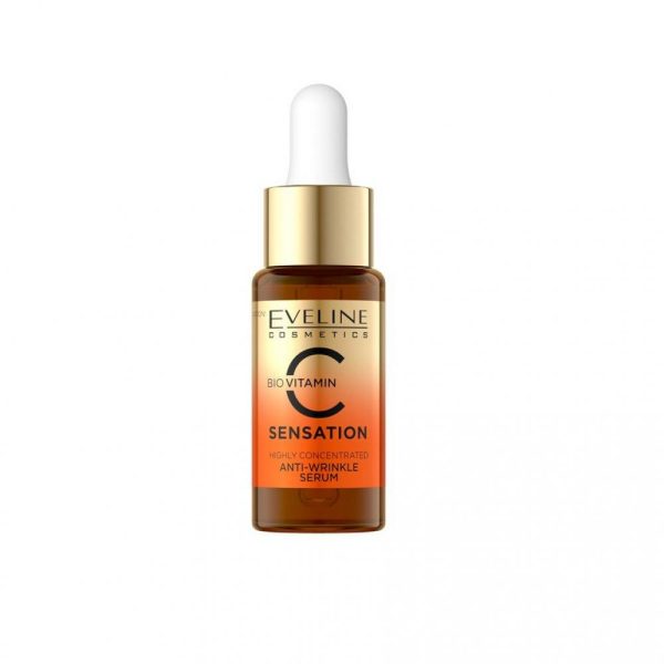 C Sensation ser pentru regenerare, 3in1, 20% Vit C - Eveline Cosmetics - imagine 2
