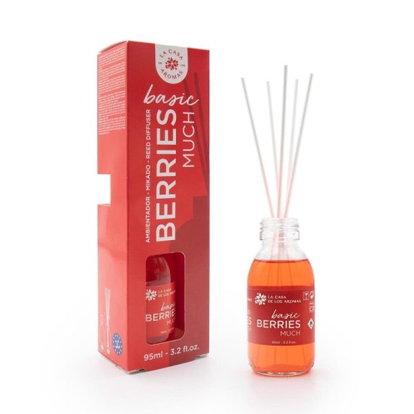 ODORIZANT MIKADO BERRIES MUCH BASIC 95ML - La Casa De Los Aromas - imagine 2