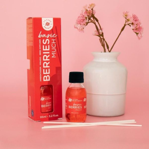 ODORIZANT MIKADO BERRIES MUCH BASIC 95ML - La Casa De Los Aromas - imagine 1