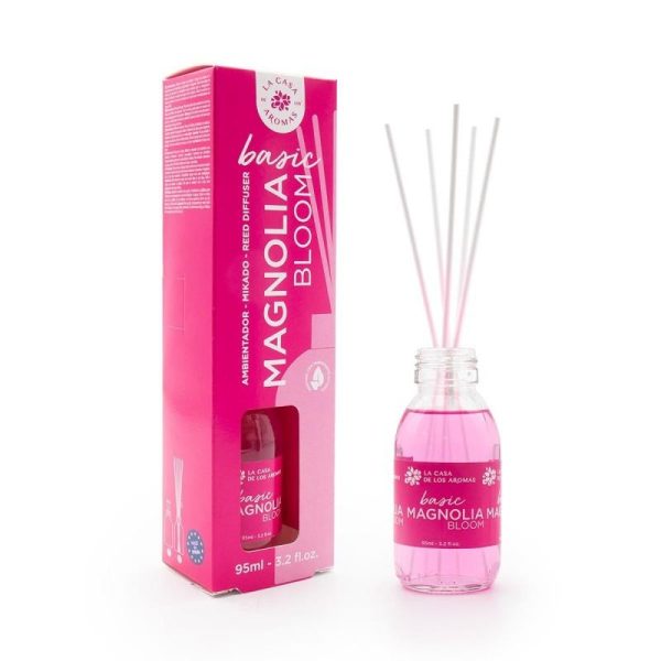 ODORIZANT MIKADO MAGNOLIA BLOSSOM BASIC 95ML - La Casa De Los Aromas - imagine 2