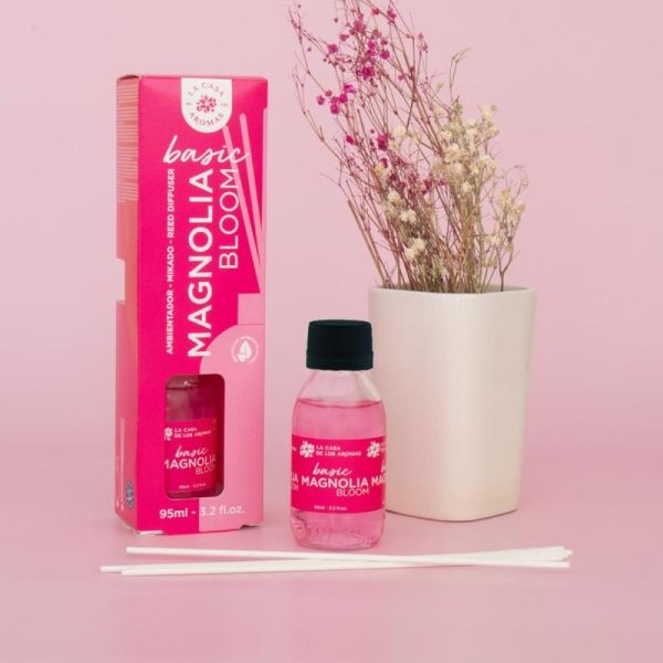 ODORIZANT MIKADO MAGNOLIA BLOSSOM BASIC 95ML - La Casa De Los Aromas - imagine 1
