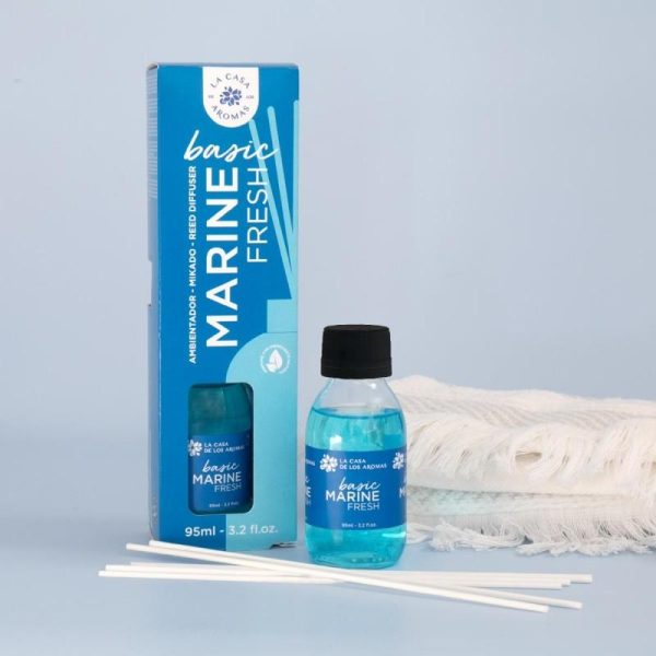 ODORIZANT MIKADO MARINE FRESH BASIC 95ML - La Casa De Los Aromas - imagine 1