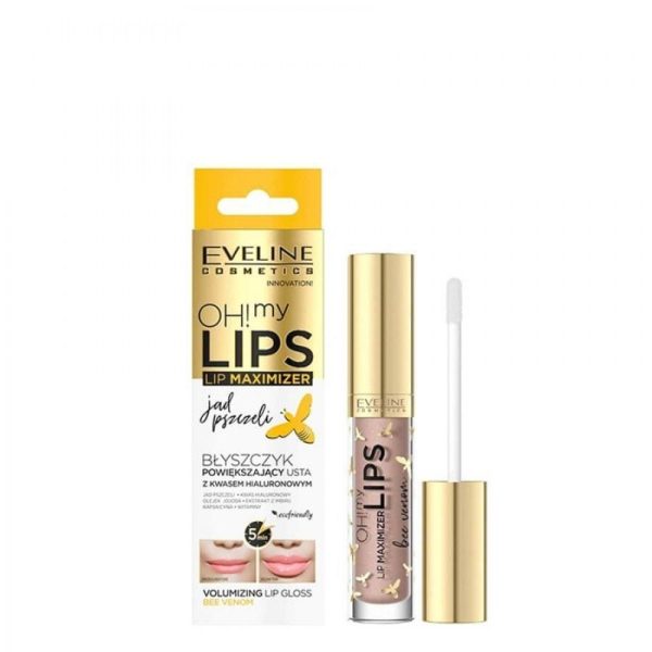 OH! my LIPS Lip Maximizer Eveline- Bee Venom - Eveline Cosmetics - imagine 1