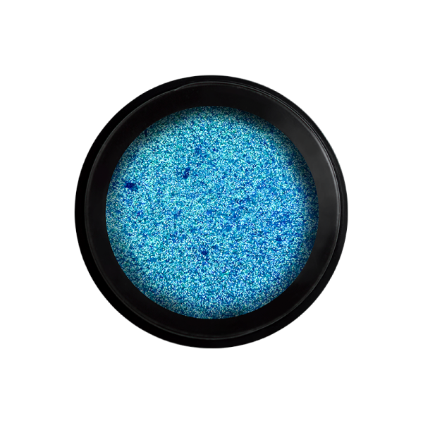 Chrome Powder - Albastru - Perfect Nails - imagine 1