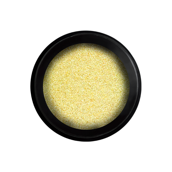 Chrome Powder - Galben - Perfect Nails - imagine 1