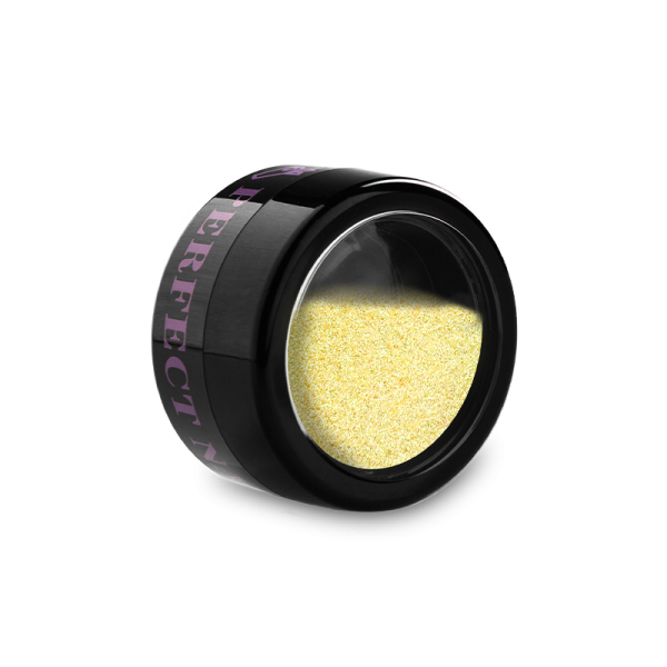 Chrome Powder - Galben - Perfect Nails - imagine 2