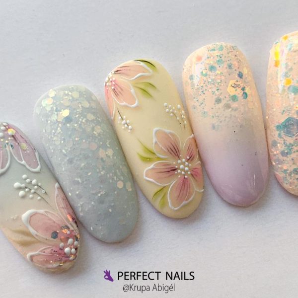 Glitter- Create - Perfect Nails - imagine 5