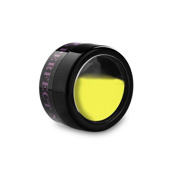 PUDRĂ DE PIGMENT - GALBEN - Perfect Nails - imagine 3