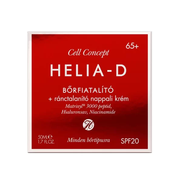 Helia-D - Cell Concept - anti-rid cu Celule Stem din trandafir de zi 65+ 50ml - imagine 3