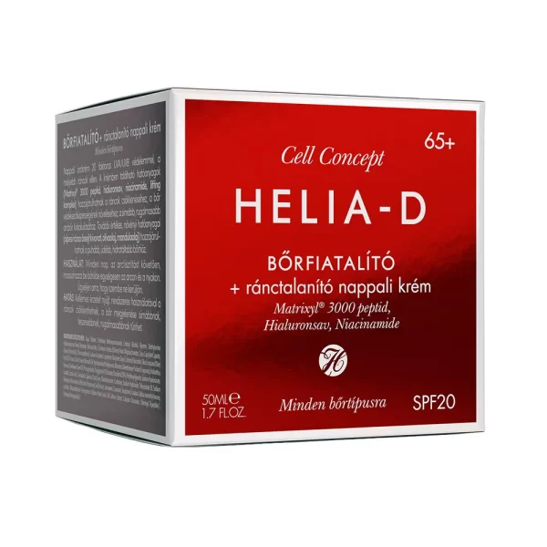 Helia-D - Cell Concept - anti-rid cu Celule Stem din trandafir de zi 65+ 50ml - imagine 4