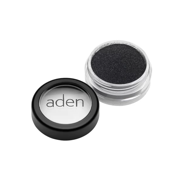 Aden - Glitter Powder 28-Glitter Black - imagine 1