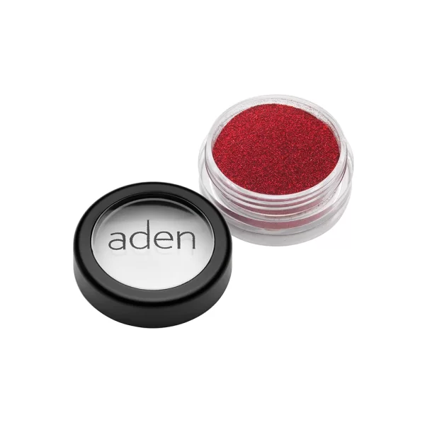 Aden - Glitter Powder 35-Metal Red - imagine 1