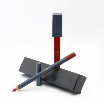 Aden - Set Ruj Lichid + Creion Contur 14