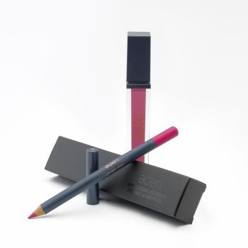 Aden - Set Ruj Lichid + Creion Contur 17