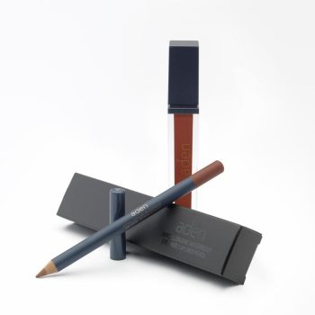 Aden - Set Ruj Lichid + Creion Contur 18