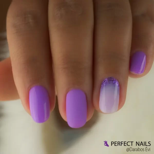 METAL CHROME FLAKES - VIOLET - Perfect Nails - imagine 4
