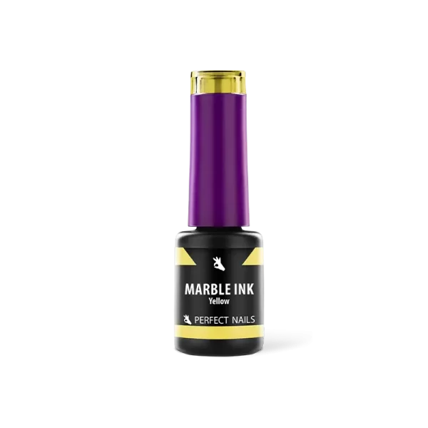 MARBLE INK -YELLOW 4ML - Perfect Nails - imagine 2