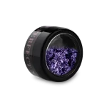 METAL CHROME FLAKES - VIOLET - Perfect Nails - imagine 3