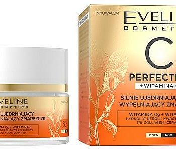 Cremă pentru fermitatea tenului 50+ - Eveline Cosmetics