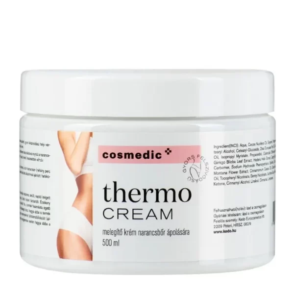 Crema Anticelulitica Thermo Cosmedic - 500ml - Petra - imagine 1