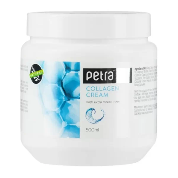 Crema cu colagen - 500ml - Petra - imagine 1