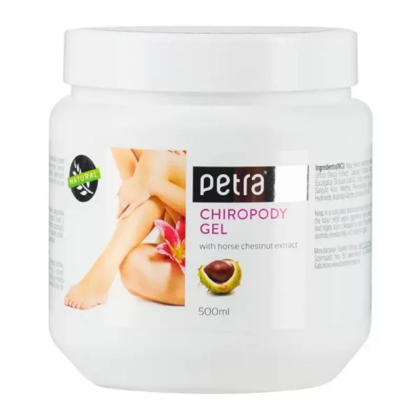 Gel cu Castane - 500ml - Petra - imagine 1