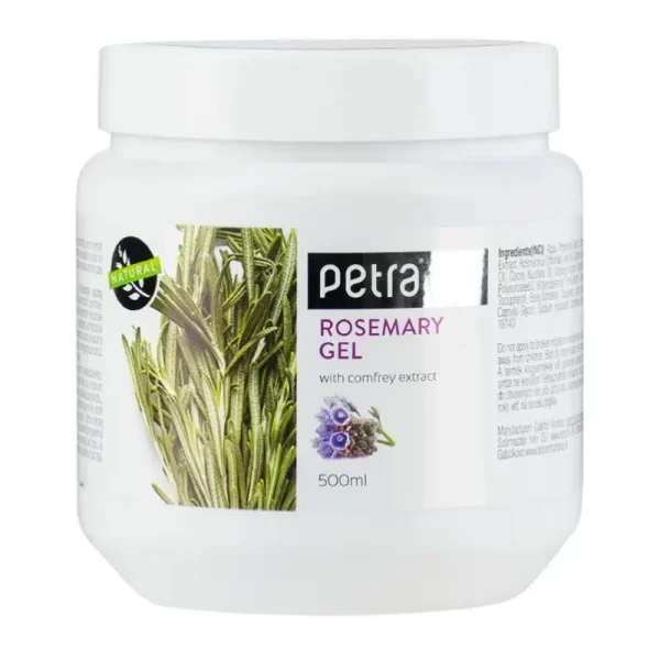 Gel cu Rozmarin - 500ml - Petra - imagine 1