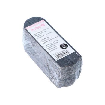 POLLIÉ - EUROSTIL - Smirghel Rezerva pt. pila calcaie - Duritate 80 - 50 BUC.