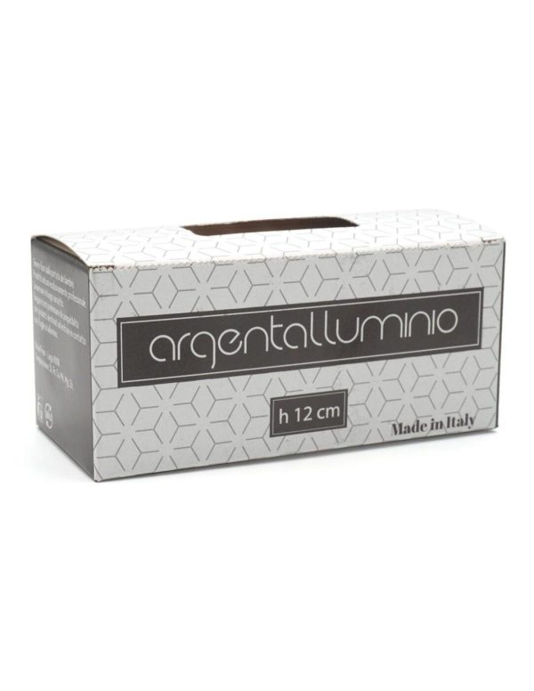 argentalluminio--rotolo-alluminio-14-micron--12-cm Aluminiu argintiu - Rola de aluminiu 14 Microni - 70 m - imagine 1