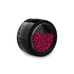 Praf cu sclipici - roz - Perfect Nails - imagine 3