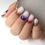 Praf cu sclipici - roz - Perfect Nails - imagine 5